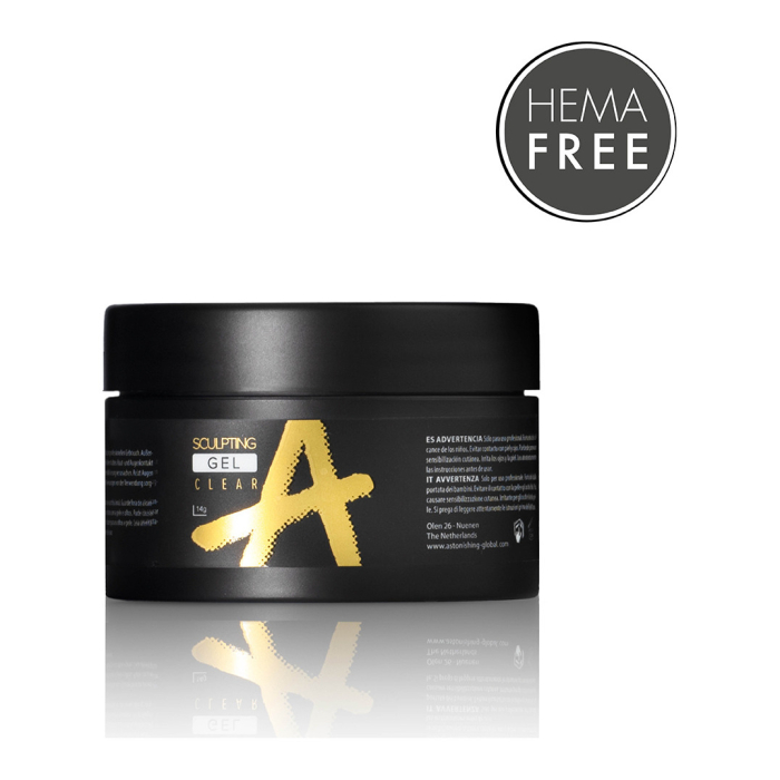 Astonishing Gelosophy Sculpting Gel Clear - 14g