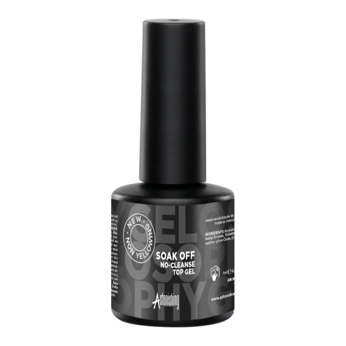 Astonishing Gelosophy Soak Off No-Cleanse Top Gel - 7ml