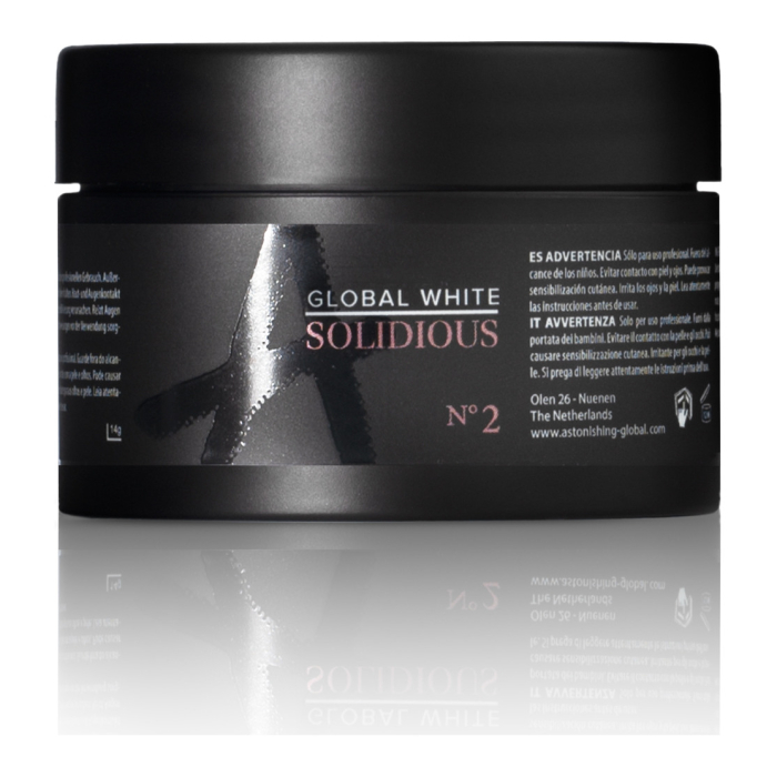 Astonishing Gelosophy SOLIDIOUS Gel Global White - 14g