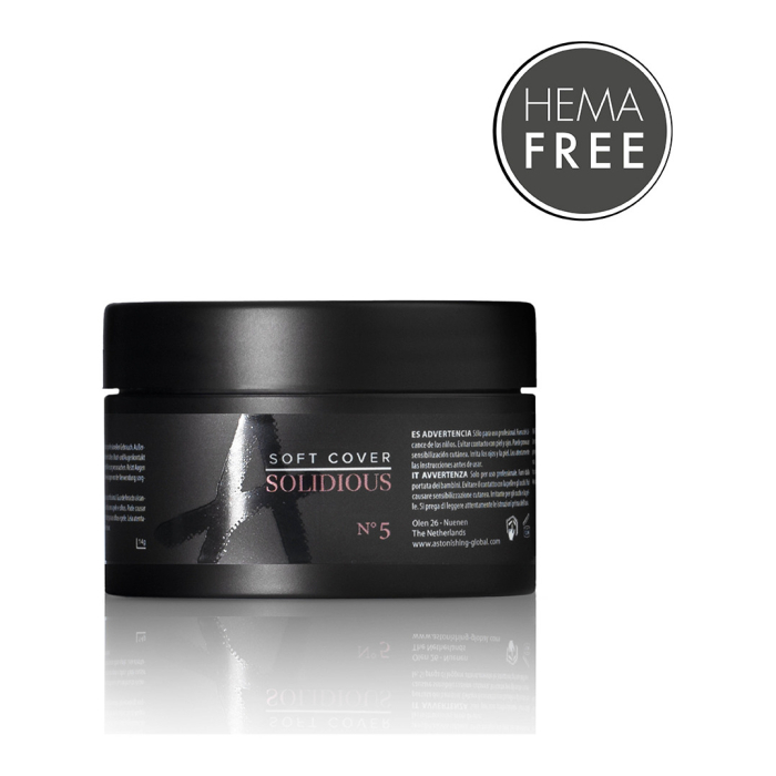 Astonishing Gelosophy SOLIDIOUS Gel Soft Cover - 14g