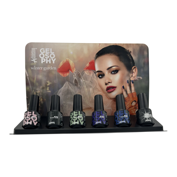 Astonishing Gelosophy Winter Garden Collection - 6 pz