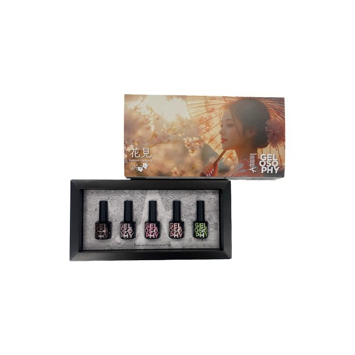 Astonishing Gelosophy Hanami Harmony Collection Kit - 5 pz