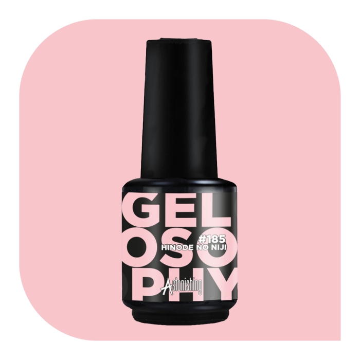 Astonishing Gelosophy #185 Hinode no Niji - 15ml