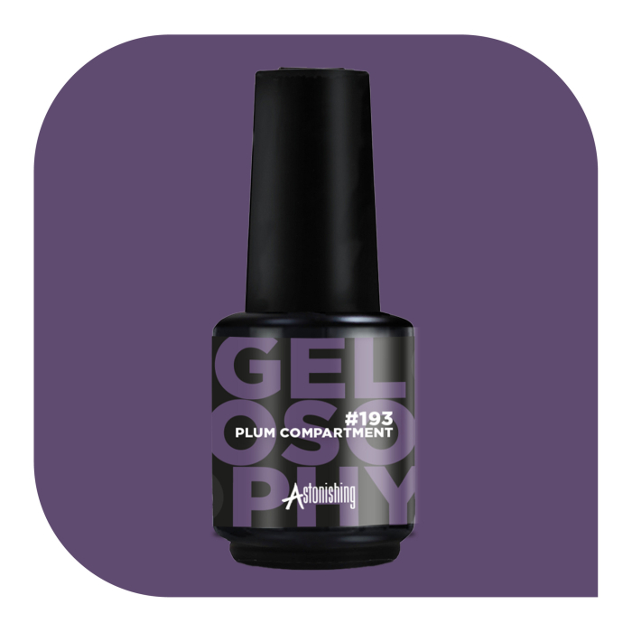 Astonishing Gelosophy #193 Plum Compartment - 15ml