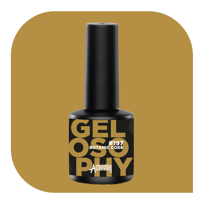 Astonishing Gelosophy #197 Botanic Code - 7ml