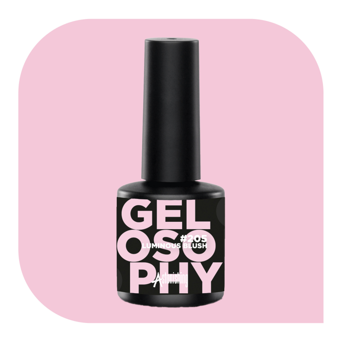 Astonishing Gelosophy #205 Luminous Blush - 7ml