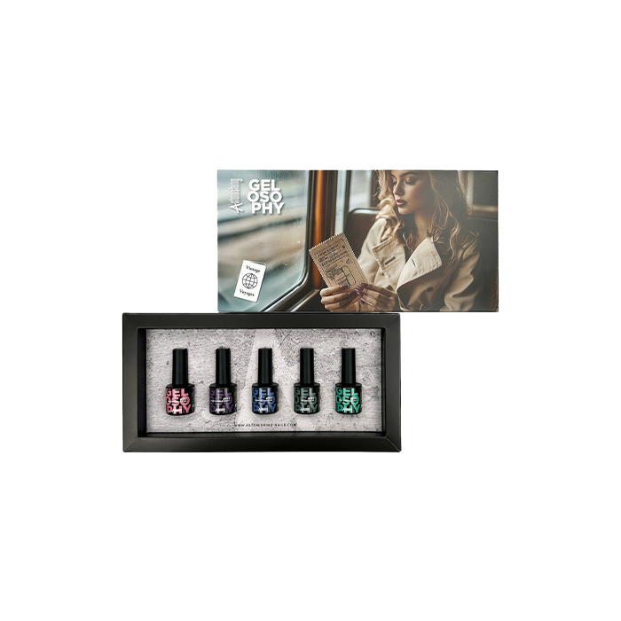 Astonishing Gelosophy Vintage Voyages Collection Kit - 5 pz