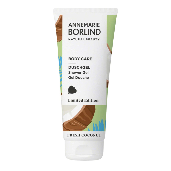 Annemarie Börlind Body Care Shower Gel Fresh Coconut 2026 - 200ml