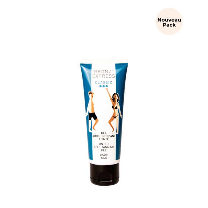 Bronz'Express Tinted Self-Tanning Gel (face) - 75ml