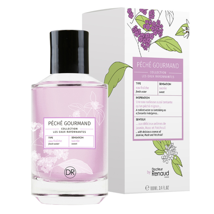 Dr. Renaud Eau Rayonnante Peche Gourmante - 100ml