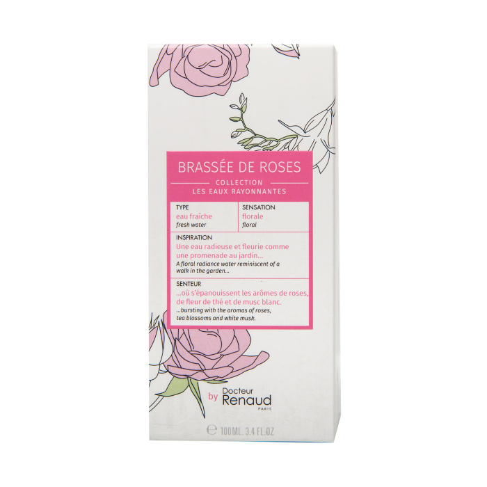 Dr. Renaud Eaux Rayonnantes-Brassée de Roses – 100ml