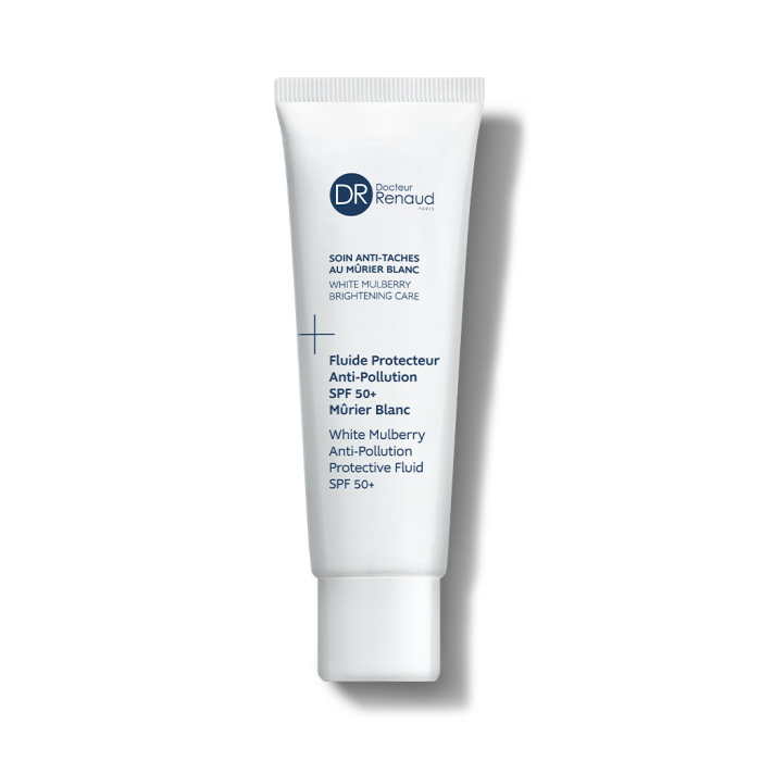 Dr Renaud Fluide Protecteur Anti Pollution Spf50+ Murier Blanc - 50ml