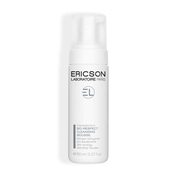 Ericson Laboratoire Bio-Respect Cleansing Mousse - 150ml