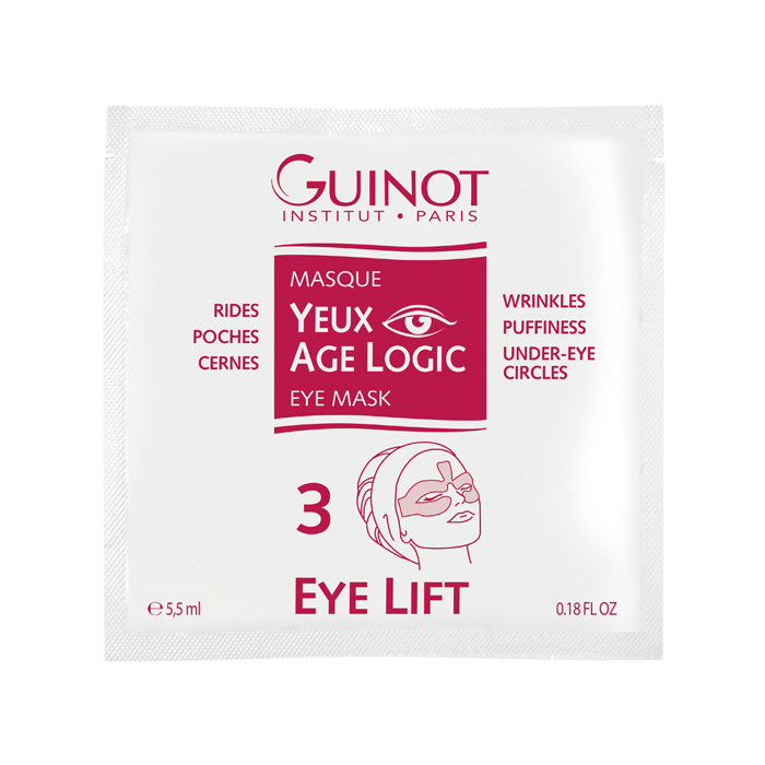 Guinot Masque Age Logic Yeux 4 X 5,5 Ml