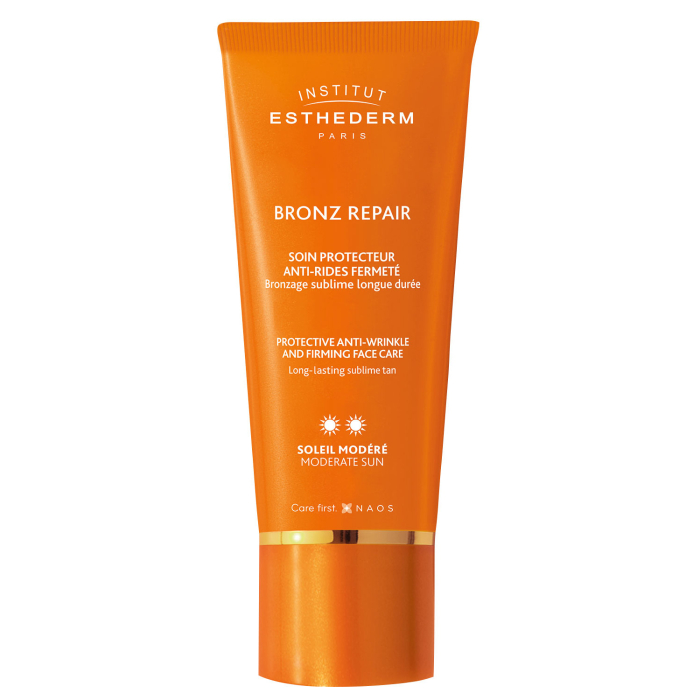 Institut Esthederm Bronz Repair Crème Anti-Rides Soleil Normal