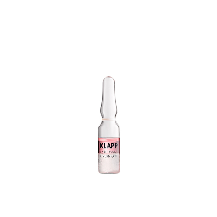 KLAPP Skin Boost - Anti Aging Overnight Fiale - 5 x 1ml