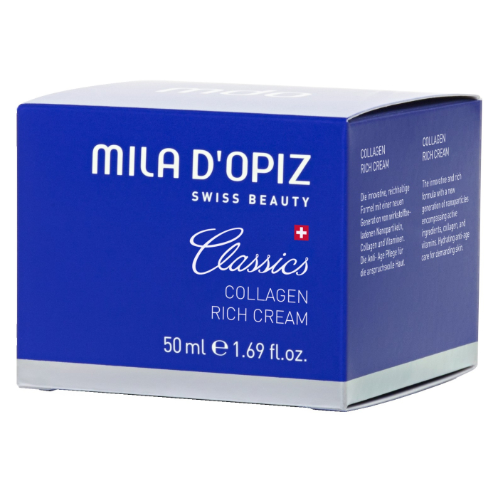 Mila d'Opiz Classics Collagen Rich Cream - 50ml