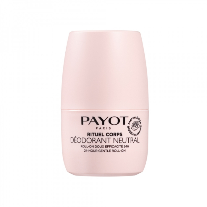 Payot Rituel Corps Déodorant Neutral Roll-on Doux Efficacité 24H - 25ml