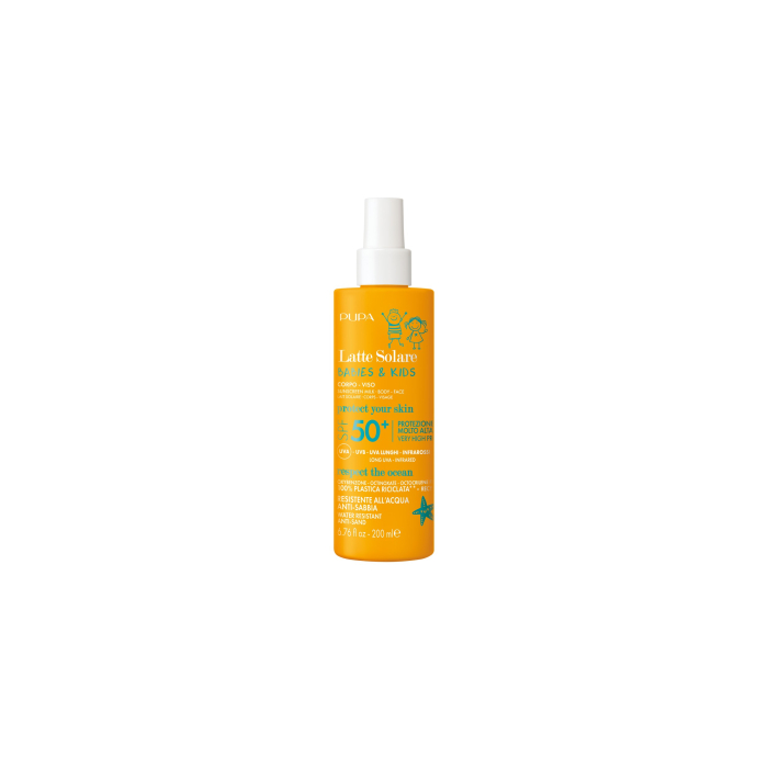 Pupa Babies And Kids - Sunscreen Milk Spf50+