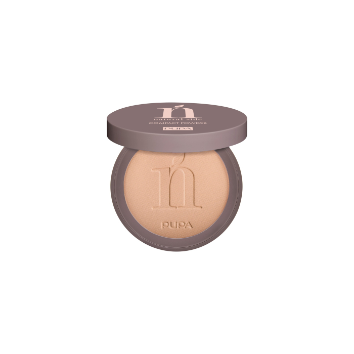 Pupa Natural Side Compact Powder 002 Natural Beige