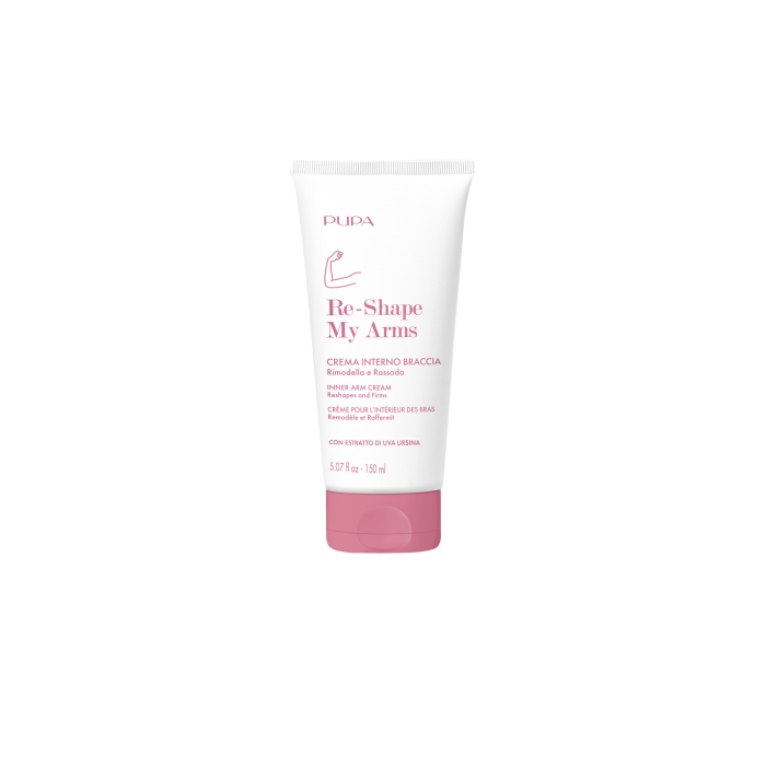 Pupa Re-Shape My Arms Inner Arm Cream - 250ml