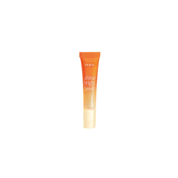 Pupa Shine Bright Lip Gloss Dazzle gold