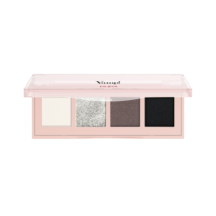 Pupa Vamp! 4 Eyeshadows Palette Intense Smoky 005 - 5,2g