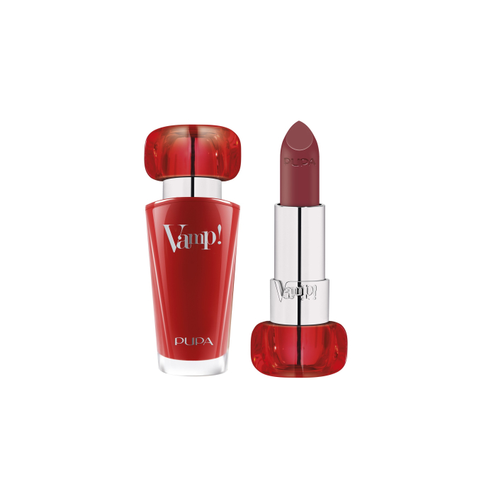 Pupa Vamp! Extreme Colour Lipstick 200 - Tawny Red - 3.5g