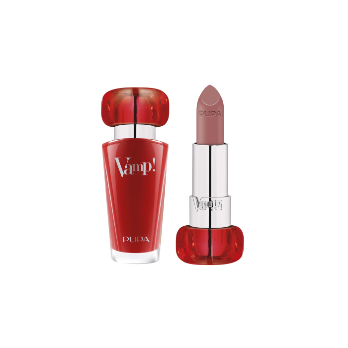 Pupa Vamp! Extreme Colour Lipstick 205 - Iconic Nude - 3.5g