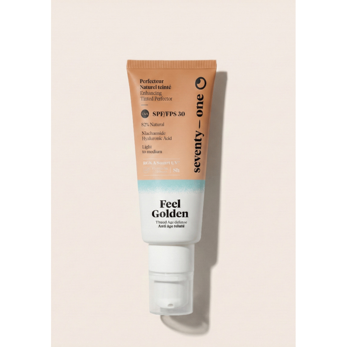 Seventy One Percent Feel Golden BB Cream SPF30 - 40ml
