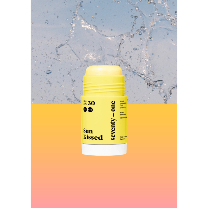 Seventy One Percent Sun Stick SPF30 Sun Kissed - 15gr